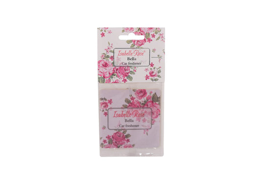 Deodorante Ambiente e Auto Bella Isabelle Rose - Profumo Peonia in Fiore